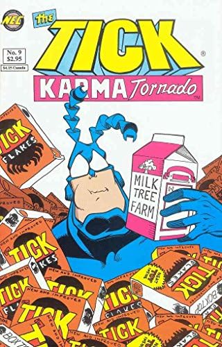 Лик, The: Karma Торнадо 9 (2-ри) VF ; комикс на НЕК