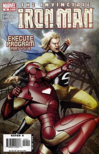 Iron man (4-серия) 10 VF ; Комиксите на Marvel | Ади Гранов