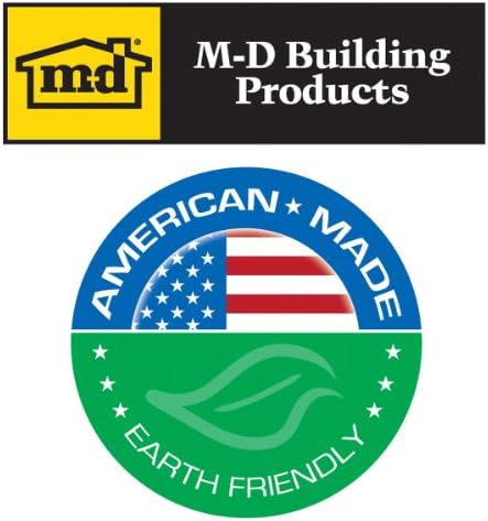 Плосък Прутковая мелница M-D Building Products 60699 размер 3/4 от инча на 1/16 инча на 48 инча