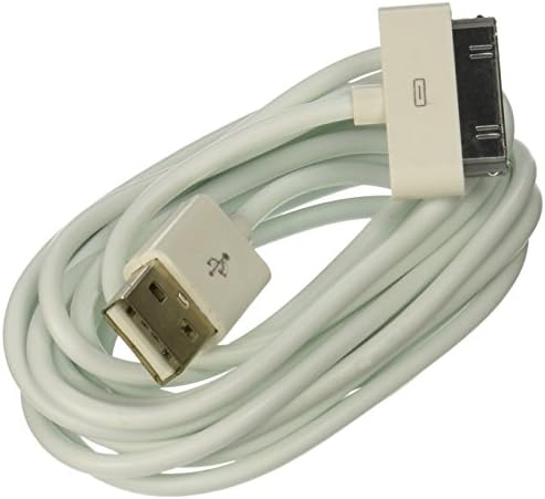 USB кабел за синхронизация на данни за iPod, iPhone 2G 3G 3GS, iPhone 4, iPod Touch 2-ро, 3-то, 4-то поколение, iPod Nano 4-ти, 5-ти,