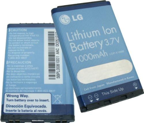 Батерия LG OEM LGIP-A1000E ЗА AX4270 AX4750 AX5000 LX350 PM225 PM325 VI-125