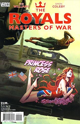 Рояли, The: Masters of War 2 VF / NM ; DC / Комикс Vertigo