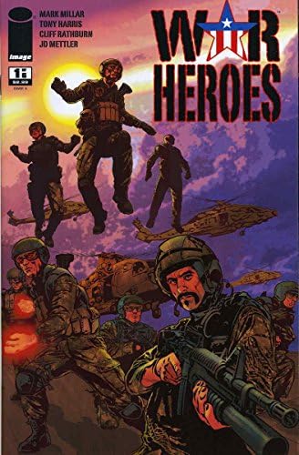Героите от войната (снимка) 1A VF / NM ; Снимка на комикса | Марк Миллар / Тони Харис