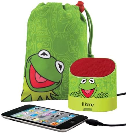 Портативна Акумулаторна колона Kermit The Frog с калъф за MP3 плейъри/iPhone/iPad, DK-M63