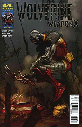 Оръжие Върколаци X (2 серия) 13 VF / NM; Комиксите на Marvel | Джейсън Арън