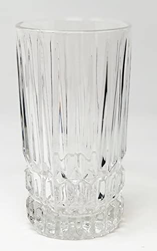 Fostoria Heritage 5,5 Highball Heavy Посуда От прозрачно стъкло (спиране на производството от 1982 г.)