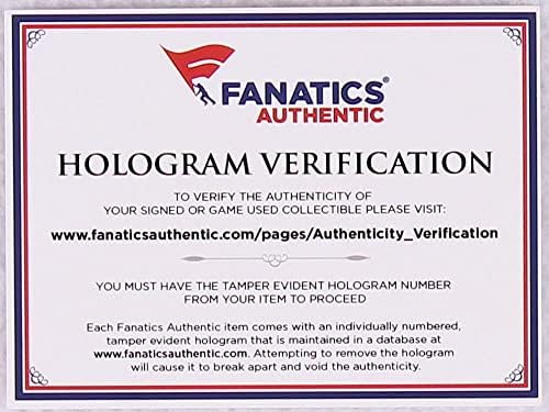 Майлс Сандърс Philadelphia Eagles Подписа Автограф Бродирани С Логото Football Fanatics Автентичен Сертифициран