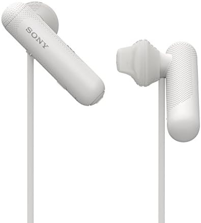 Спортни безжични слушалки в ушите Sony WI-SP500, бяла (WISP500/W) (актуализирани)