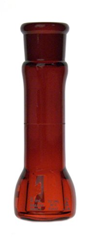 Kimax Raysorb borosilicate стъкло клас А, Тежкотоварни Обемна Колба с широко гърло, без свещи, толеранс +/- 0,08 ml, обемът на 10 мл