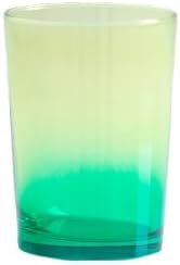 Чаша с високи топки Shiraleah Ибиса, 16 унции, Зелен, Комплект от 6