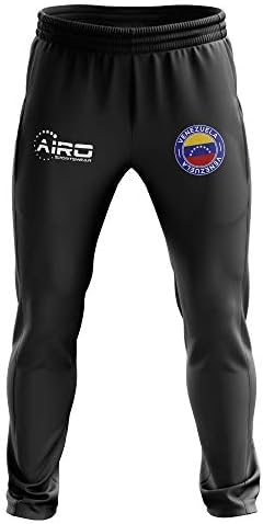 Спортни спортни панталони Airosportswear Venezuela Concept за футбол (черен)