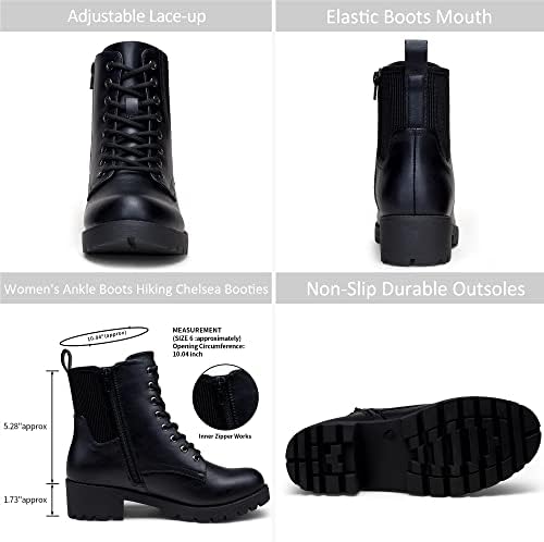 Vepose Womens' 916 | Ботильоны | Dr. обувки | Ботильоны дантела с вътрешен цип
