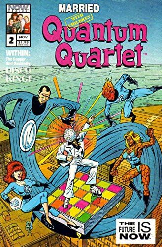 Женен, има деца: Quantum Quartet 2 VF ; Сега комикс