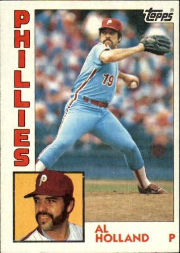 Бейзболна картичка 1984 Topps #564 Ела Холанд Филаделфия Филис
