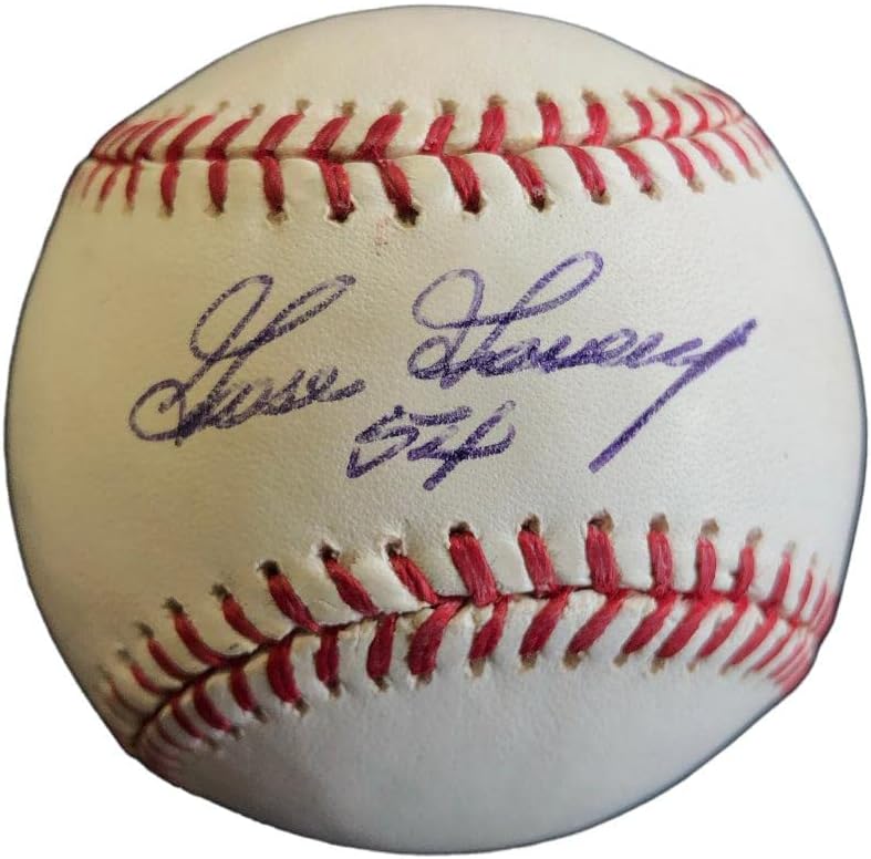 Официален представител на Мейджър лийг бейзбол (JSA) по бейзбол Goose Gossage с автограф - Бейзболни топки с автографи