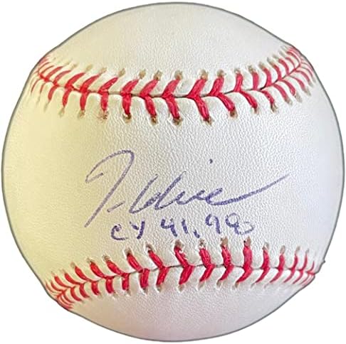 Това Glavine с Автограф от Официалния представител на Мейджър лийг бейзбол (JSA) - Бейзболни топки с автографи