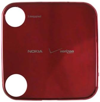 Стандартен Отделение за батерии на Nokia NOK7705BATDRR Twist - Червен