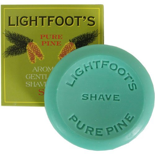 Мъжки Сапун за бръснене Lightfoot's Classic Pine British London Shave Крем За бръснене