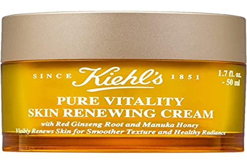 Регенериращ крем за кожата Kiehl's Pure Vitality с мед от Манука 1,7 грама (50 мл)