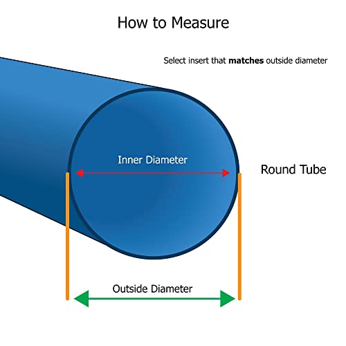 Леярски поставяне Outwater Industries с двойна звездичка| термообработанная стомана | подходящ за кръгла тръба с диаметър 1-1/8 инча