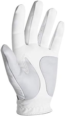 Мъжка ръкавица за голф FootJoy WeatherSof (Бяла)
