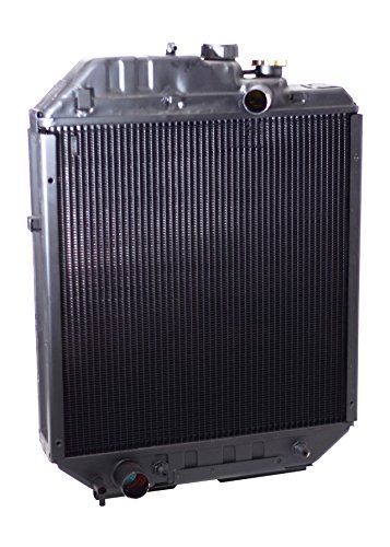 Радиатор Armor 82015095 Подходящ за Ford 5640, 6640, 7740 (W/AC), Алуминиев