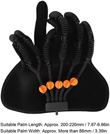 Ръкавици робот за рехабилитация на ръка Jopwkuin, които намаляват Флексия, Които Комфорт, Гъвкави Ортопедични Ръкавици за тренировка