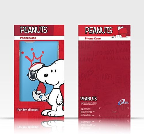 Дизайн на своята практика за главата С официално лицензирани герои Peanuts Charlie Brown Кожен Калъф-Книжка-джобен формат, Съвместим