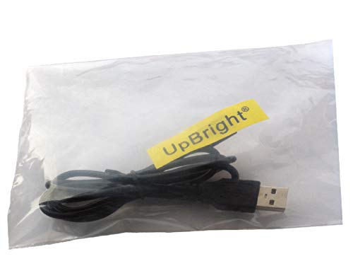 UPBRIGHT Нов USB Кабел за зареждане КОМПЮТЪР Зарядно за лаптоп захранващ Кабел Съвместим с Mfine 938 L-938B L-938BAM Преносим Мини USB,