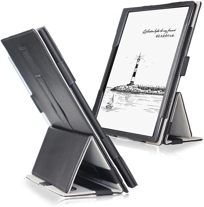 Седалките RZL PAD & TAB Smart Case за четене на електронни книги, Защитен Калъф, калъф за електронна книга, Подвижни Хоризонтална и Вертикална