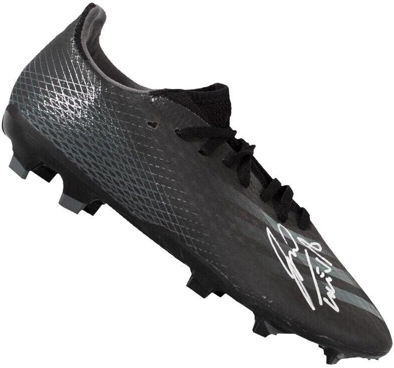Футболни обувки с автограф на Ернан Креспо: Обувки с автограф на Адидас - Футболни обувки с автограф