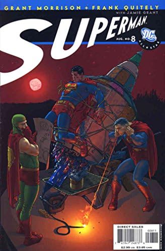 Супермен всички звезди на 8 VF / NM ; Комиксите DC | Грант Морисън