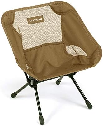Мини-улично стол Helinox One, 400 ×340× 440 мм, бежаво-кафяв цвят на Svetla (CTNB)