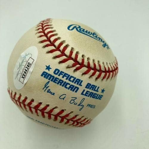 Дерек Джитър, Нов 1996 г., Подписано бейзболен договор с JSA COA - Бейзболни топки с автографи