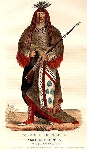 Уа-На-Това, Заряжающий, великият вожд на племето сиу