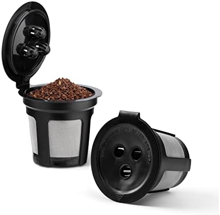 За многократна употреба на кафе на капсули K Чаши за кафе Ninja Dual Brew - Аксесоари за кафе за еднократна употреба, Съвместими с кафемашини
