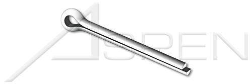 (2000 бр.) M1 X 45 mm, по DIN 94 / ISO 1234, Метричен Стандарт брава болт, Неръждаема стомана А2