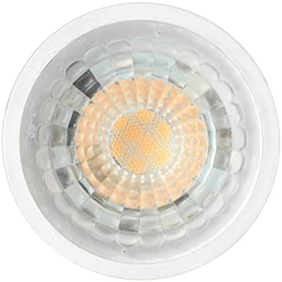 Комплект тела Rysa Light от 10 led точка лампи PAR16, Бял 6500 К, 5,5 W (еквивалент на 50 W), Прожектор с регулируема яркост на базата