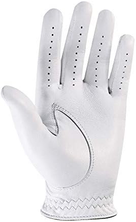 Мъжка ръкавица за голф FootJoy StaSof Бял цвят Cadet Medium, подхожда повече на Лявата ръка
