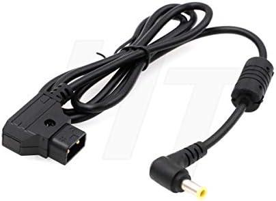 Захранващ кабел HangTon P-tap D-докоснете до света на dc за фотоапарат Panasonic EVA1 Sony FS7 1 м