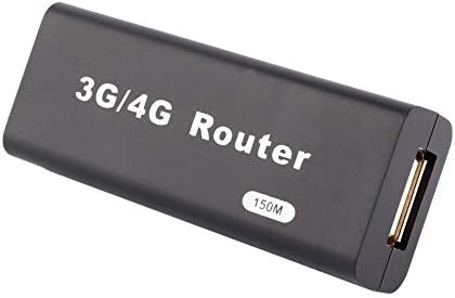 Безжичен рутер, Преносим 3G/4G WiFi Точка за достъп до WLAN 150 Mbps RJ-45 на USB Безжичен рутер-Съвместим с Повече от 400 видове популярните