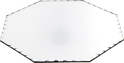 Огледално стъкло със скатен фестончатой повърхността на Plymor Octagon 3 мм 10 см х 10 см