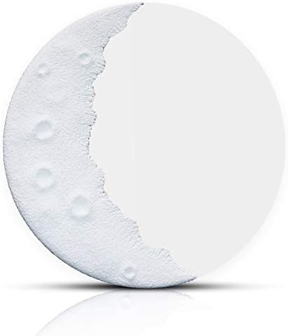 FABDecor 12 Огледало във формата на Луната|Полумесец |Огледало във формата на Луната|Огледало в стил бохо | Еклектичен Интериор за вашия