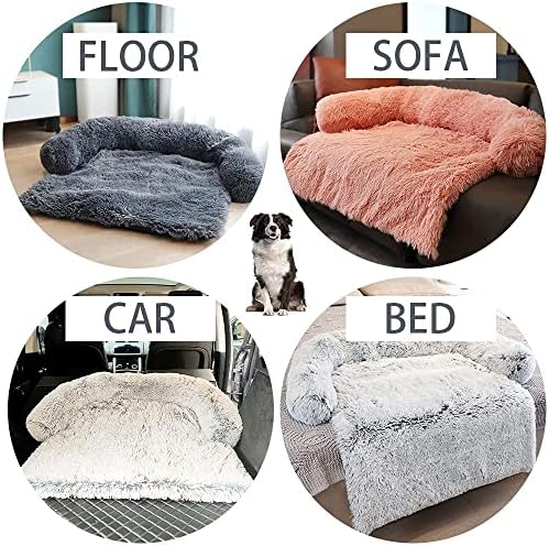 MICROCOSMOS Ултра Мека подложка за спане на домашни любимци (кучета / котки); Калъф за дивана за кучета; Мат кутия; Машинно пране; идеален