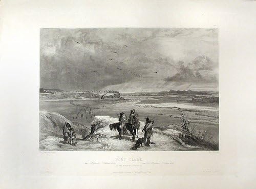Форт Кларк. В Мисури (февруари 1834)