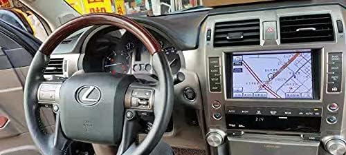 15,1 Шестиядерный Кола DVD плейър 1280x800 Tesla Стил Вертикален Екран, 32gb Вградена памет Стерео GPS Навигация, DVD за Lexus GX J150