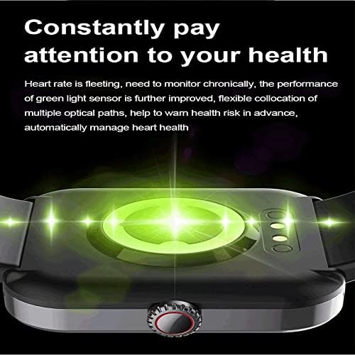 [Мониторинг на сърдечната честота и кръвното налягане в продължение на целия ден] Модни умни Часовници с Bluetooth, Умни Часовници За
