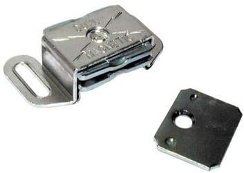 Единична магнитна ключалка Amerock за вратите на гардероба от ярка алуминий (1)