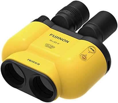 Бинокъл Fujinon Techno-Stabi TS-X 14x40 за стабилизация на изображението - Жълт