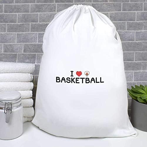 Чанта за дрехи /измиване /за Съхранение на Azeeda I Love Basketball (LB00022252)